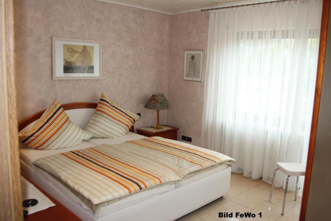 Ferienwohnungen Arnold Boppard Exteriör bild
