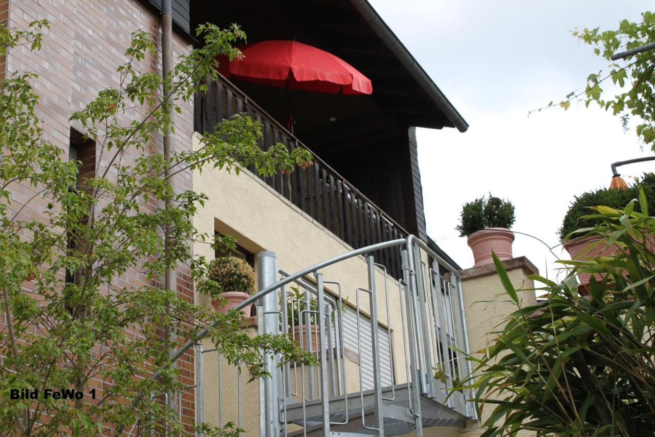 Ferienwohnungen Arnold Boppard Exteriör bild